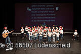 EIn Chor bestehend aus Kindern.