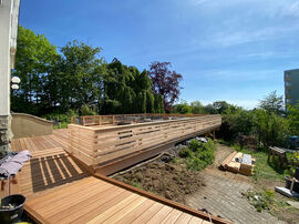 Ein Garten für alle – Die Terrasse ist fast fertig