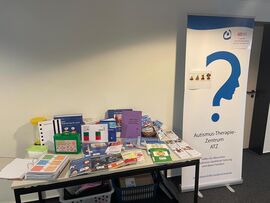  Informationsstand am Campus Iserlohn 