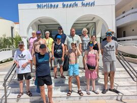 Gelebte Inklusion: Reisegruppe erlebt besonderen Urlaub auf Rhodos