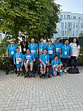Gruppenfoto der Teilnehmer aus Lüdenscheid