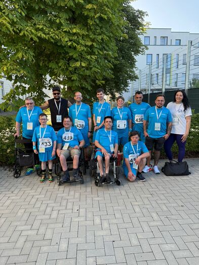Gruppenfoto der Teilnehmer aus Lüdenscheid