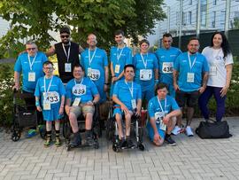 Gruppenfoto der Teilnehmer aus Lüdenscheid
