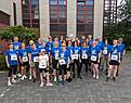 Gruppenfoto der Läufer und Läuferinnen der Lebenshilfe