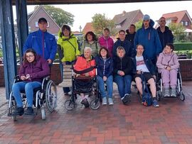 FUD-Reisegruppe an der Nordsee