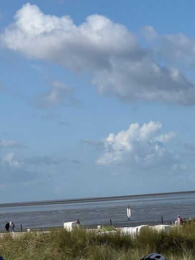 Ein Bild vom Meer.