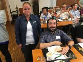 Kundenrat nimmt an NRW-Tagung der Lebenshilfe-Räte teil