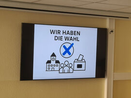 „Wir haben die Wahl“ 