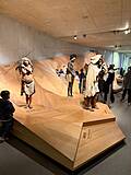 Foto aus dem Neandertalmuseum.