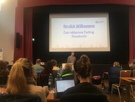 Inklusive Fachtagung Demokratie 