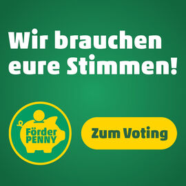  Unser Geburtstagskindergarten ist für den Förderpenny nominiert! 