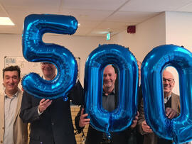 LüWo unterstützt Lebenshilfe mit 500-Euro-Spende beim Neujahrsempfang