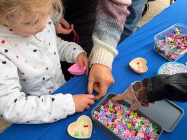 Stiftung Lebenshilfe Lüdenscheid fördert Kinderfest in 2025