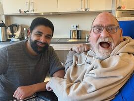 Ein Ehrenamt, das das Herz wärmt