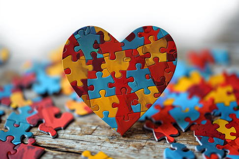 Herzpuzzel