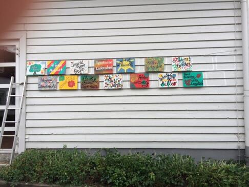 Spendenwand Wigginghausen