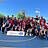Gruppenfoto auf dem Spielfeld