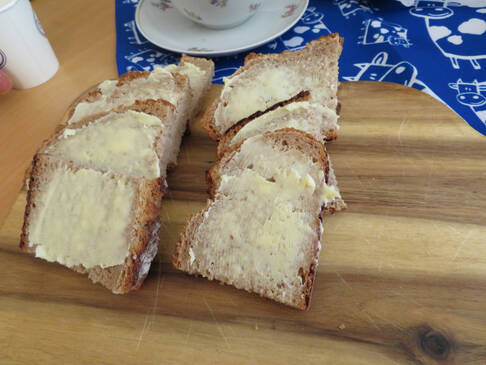 Brot mit Butter