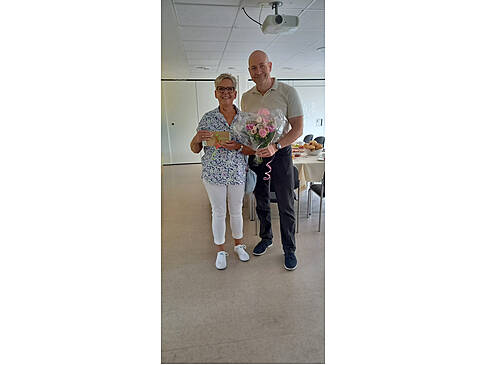Bea David und Stephan Thiel
