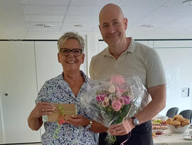 Bea David und Stephan Thiel