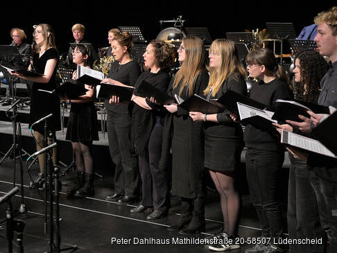Ein Chor.