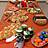 Das Buffet aus einer anderen Perspektive.