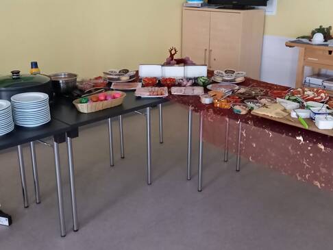 Das Buffet.