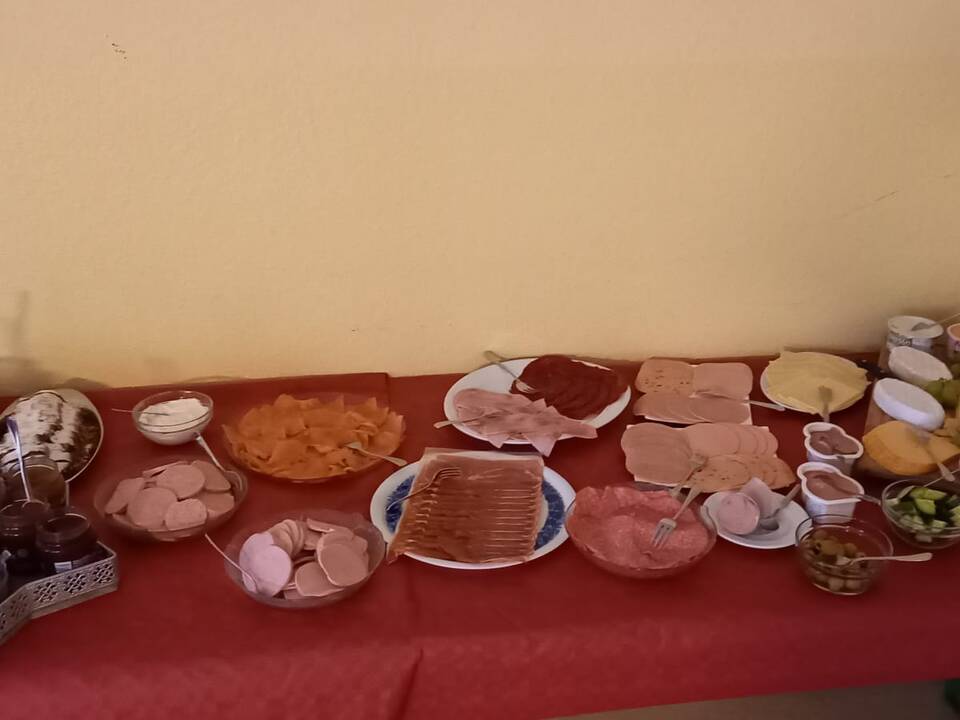 Ein Buffet.