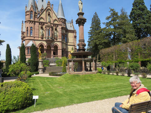 Schloss Drachenfels.