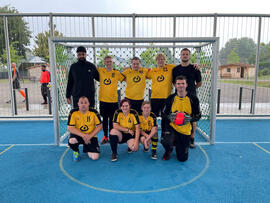 Das evangelische Kinderheim Herne hat am vergangenen Samstag in Bochum ein Fußballturnier für Menschen mit Unterstützungsbedarfe ausgetragen. 