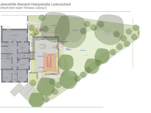 Gartenzeichnung