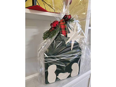 Ein Geschenk.