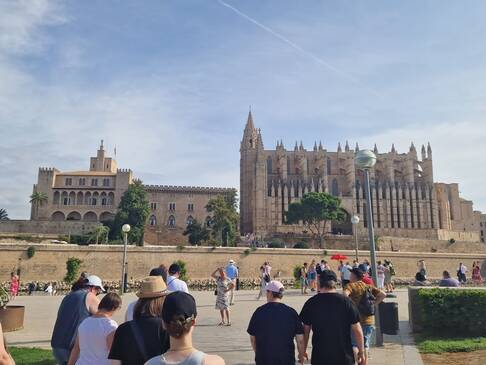 Bild der Catedrale in Palma