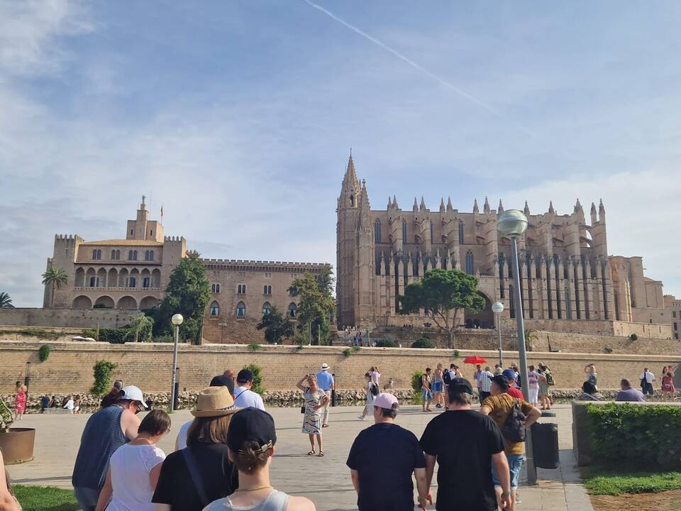 Bild der Catedrale in Palma