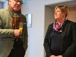 EIn Mann und eine Frau.