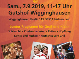 Ein bisschen Spaß muss sein… Inklusives Schlagerfest auf dem Gutshof Wigginghausen