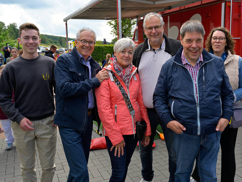 Gruppenfoto.