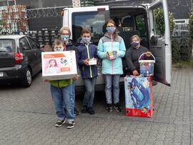 Vielen Dank an Familie Bartelt 