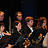 Mehrere Musiker aus dem Orchester.