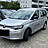 Frontansicht des neuen Autos.