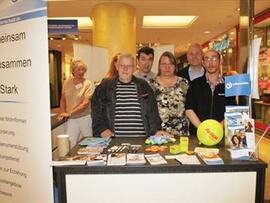 Aktionstag im Stern-Center Lüdenscheid: Wir gestalten unsere Stadt