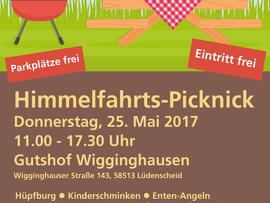 Himmelfahrts-Picknick findet statt