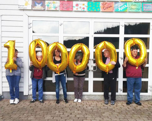 Die ersten 100.000 Euro sind erreicht
