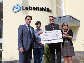 Lions-Club Lüdenscheid Medardus spendet 1.500 Euro 