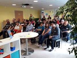 Ein bunter Strauß an Förderung: 12.000 Euro von der Stiftung Lebenshilfe Lüdenscheid