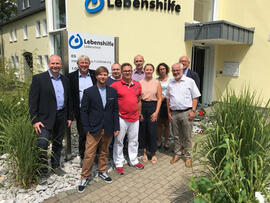 CDA informiert sich über Autismus-Zentrum der Lebenshilfe Lüdenscheid