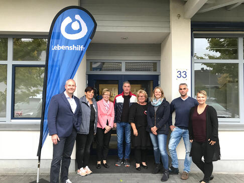 Bild mit Kooperationspartnern