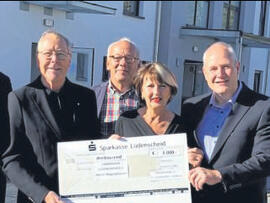 Vielen Dank an den Lions Club Lüdenscheid- Lennetal