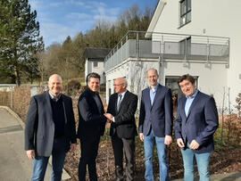 1.200 Euro Spende von Grosse Hörwelt