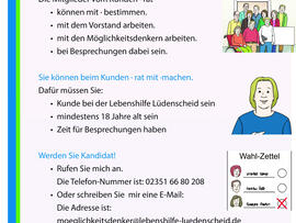 Wahl zum Kunden -rat